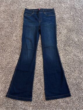 SPANX Indigo Flare Jeans